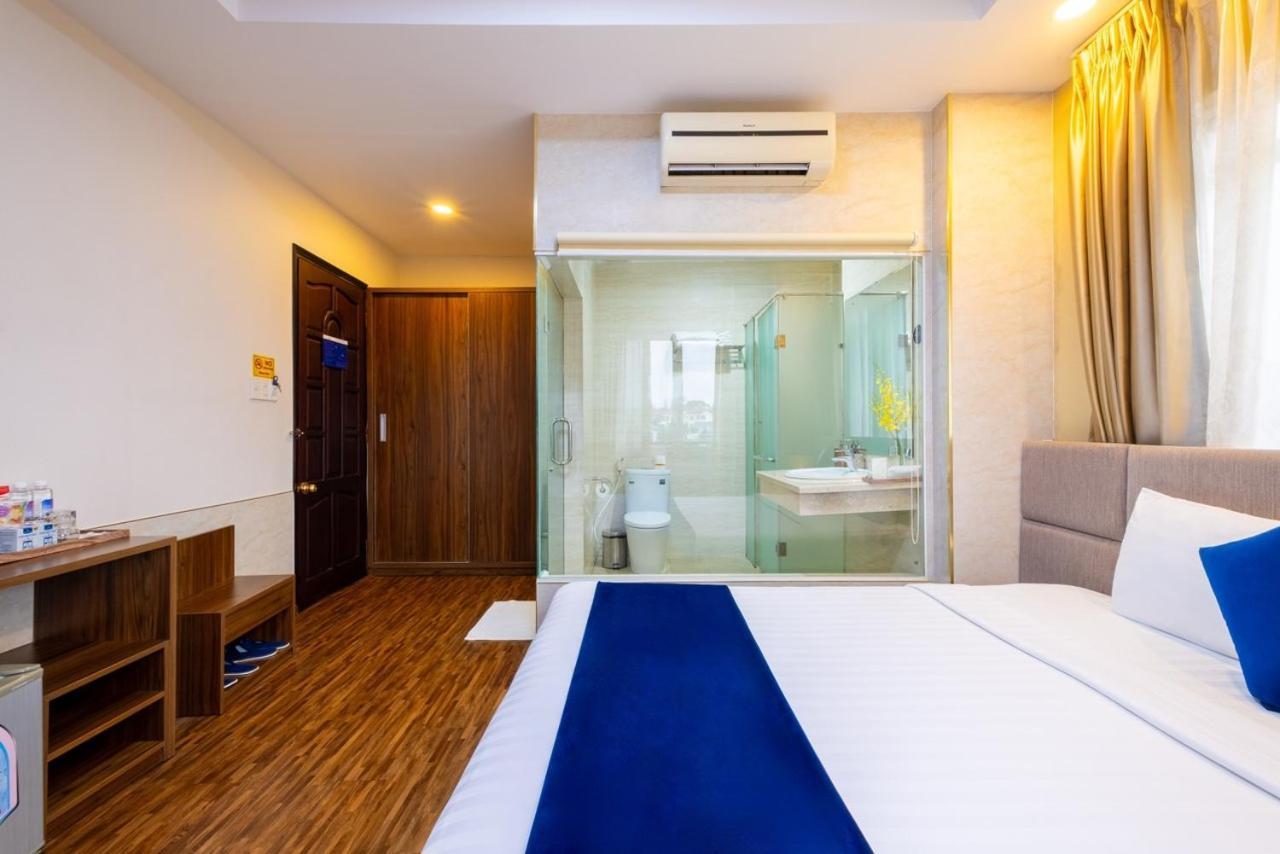Sandals Hotel Bao Loc Exterior foto
