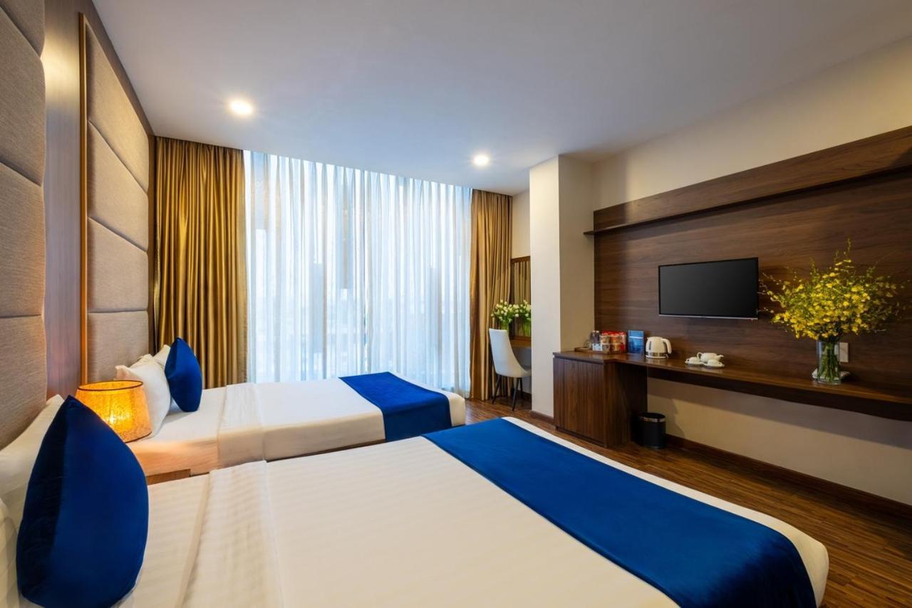 Sandals Hotel Bao Loc Exterior foto