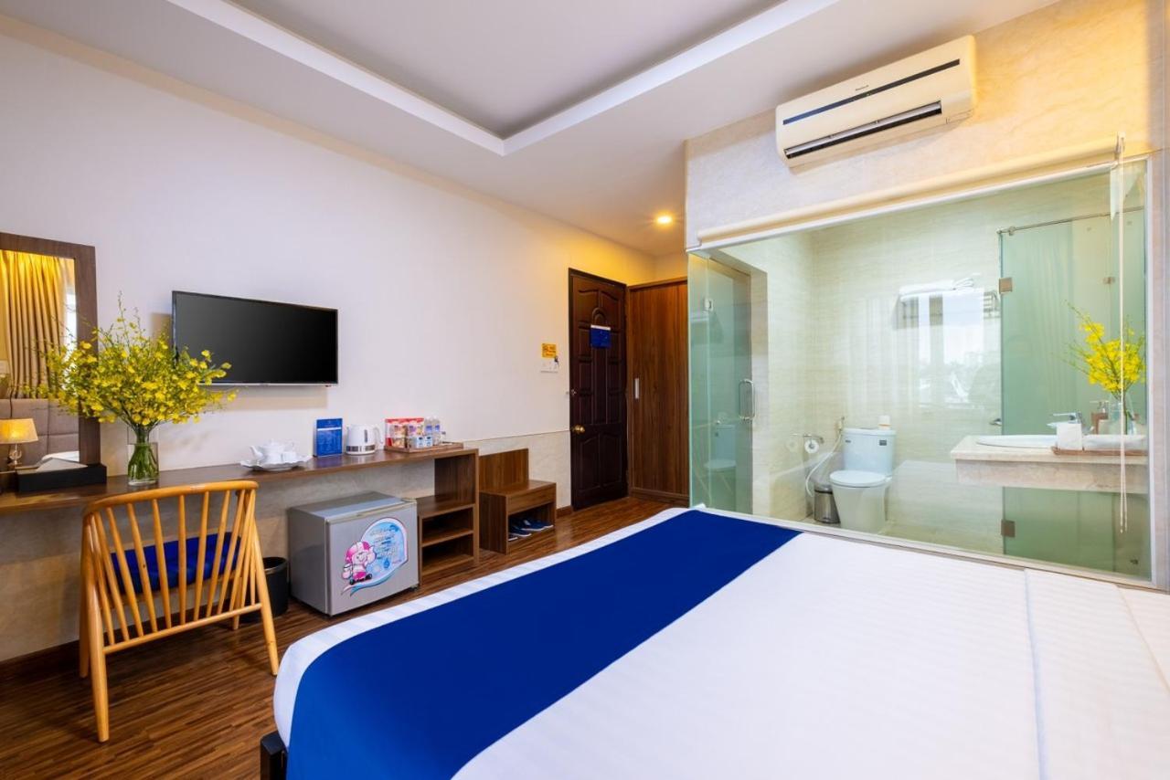 Sandals Hotel Bao Loc Exterior foto